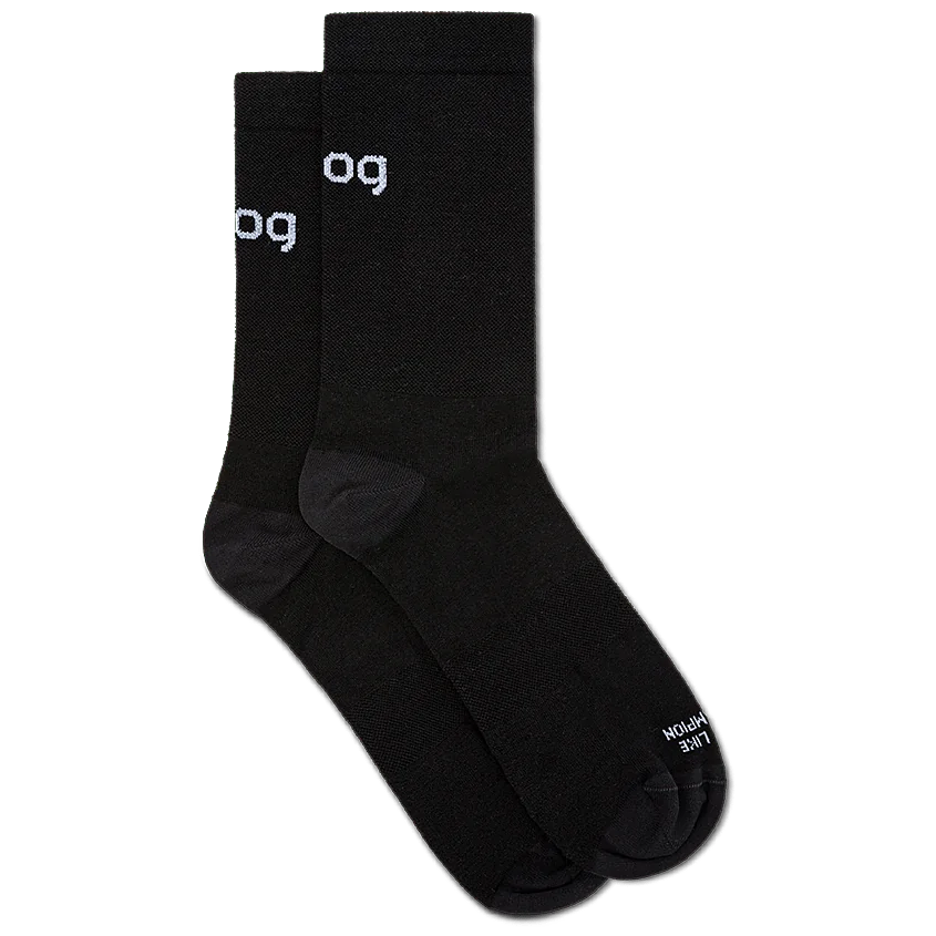 UDOG WINTER BLACK FAHRRADSOCKEN