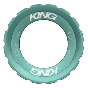 Chris King Centerlock Lockring, External Spline, matte jade
