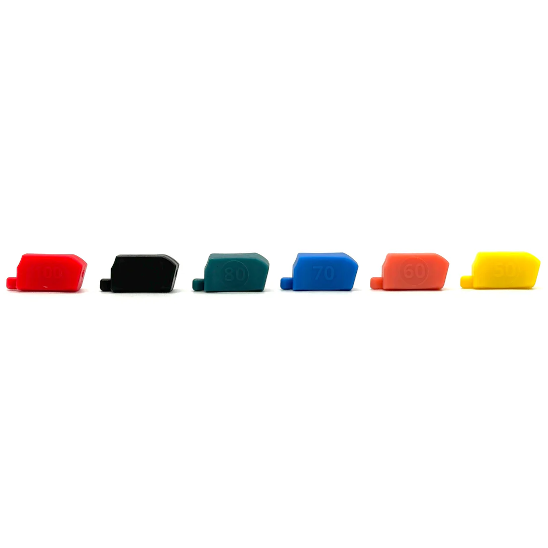 REDSHIFT ERSATZ ELASTOMER KIT FÜR SHOCKSTOP VORBAU 55 & 70 MM