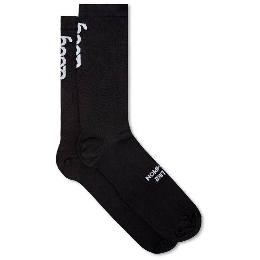 UDOG PERFORMANCE BLACK FAHRRADSOCKEN