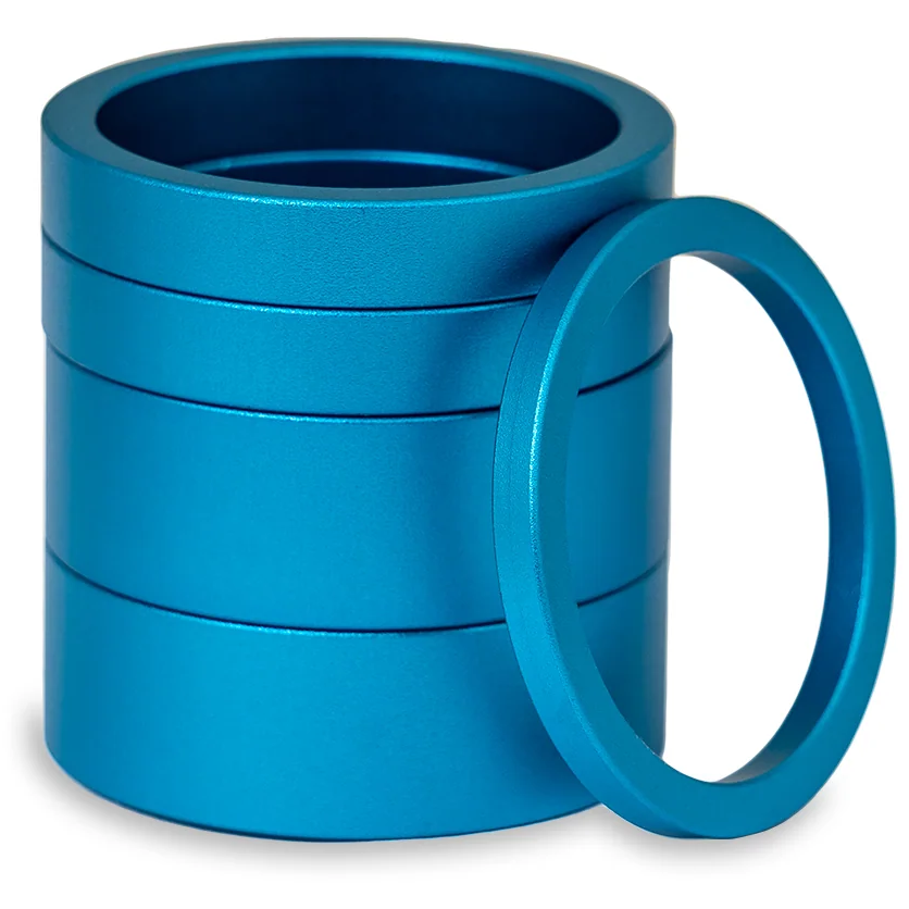 Chris King Headset Spacer Kit 2, 1 1/8"/28.6, 5 Stk