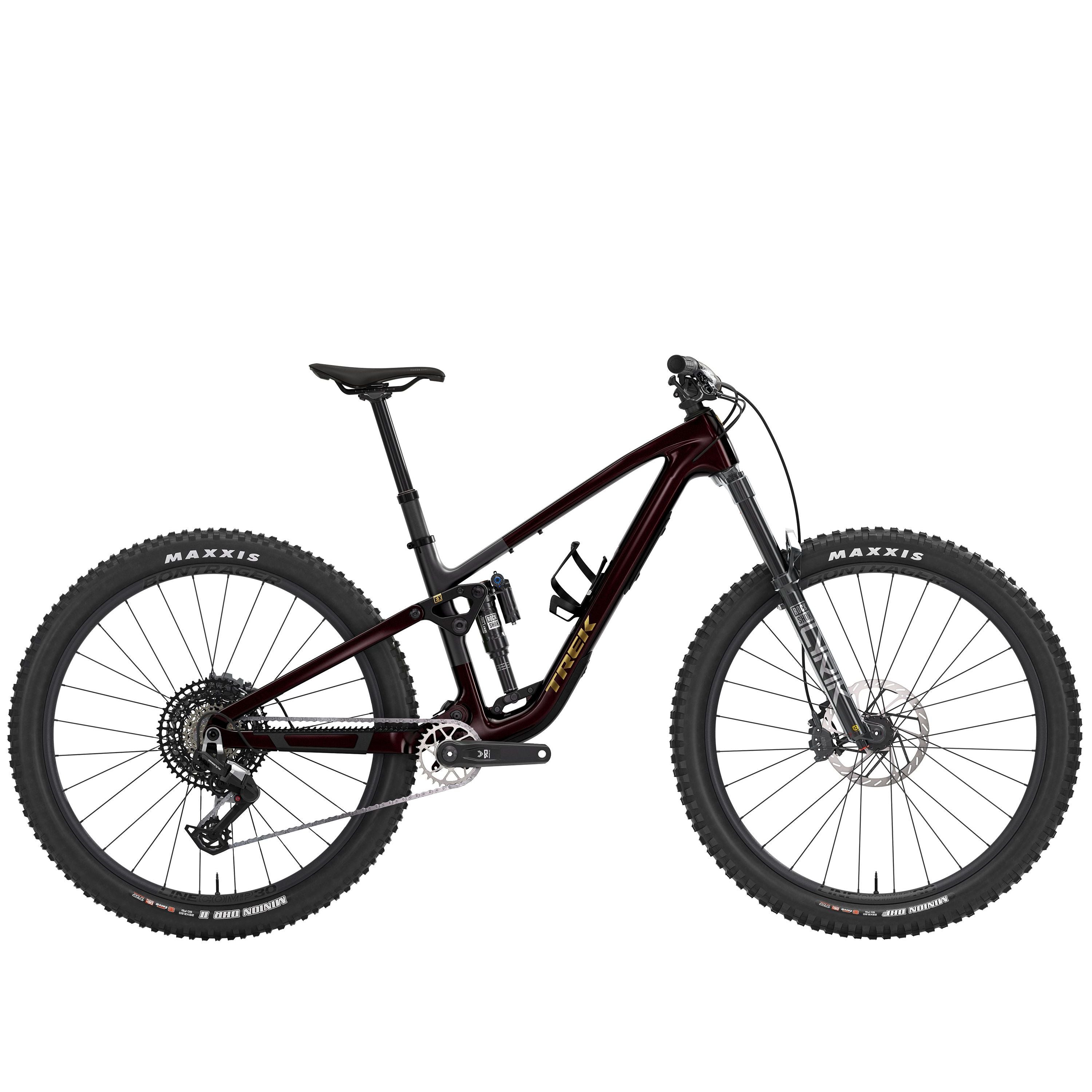 TREK Fuel EX 9.8 EA90 L Gloss Dark Carmine/Matte Trek B