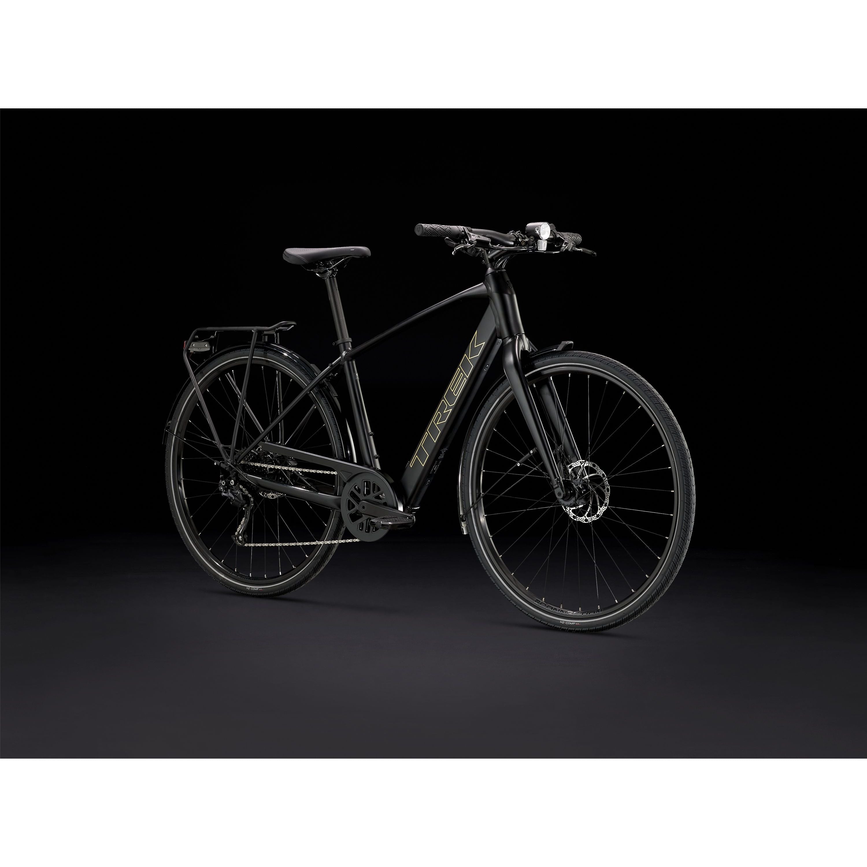 TREK FX+ 2 XL Satin Trek Black
