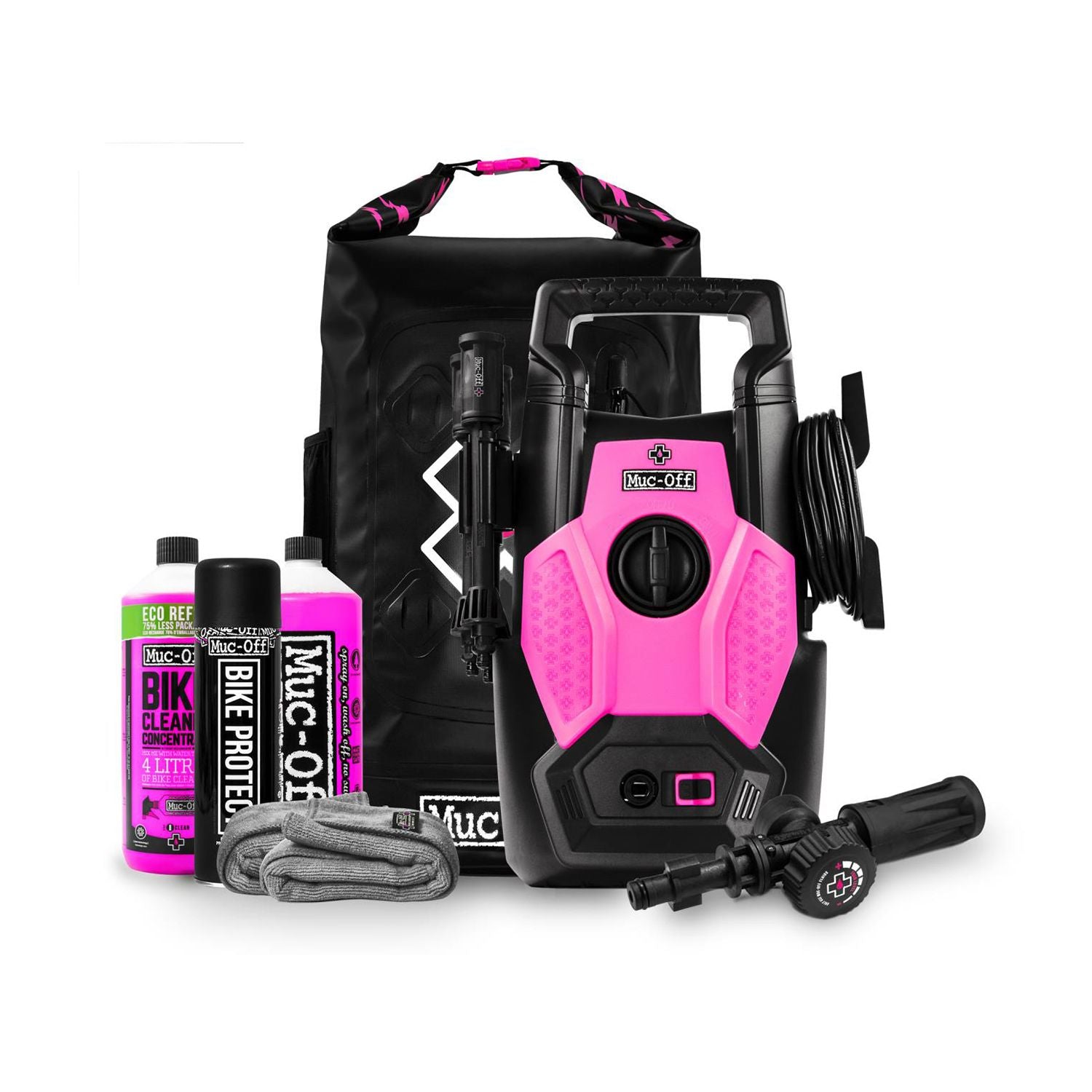 Muc-Off Pressure Washer Moto & Bike, Pink