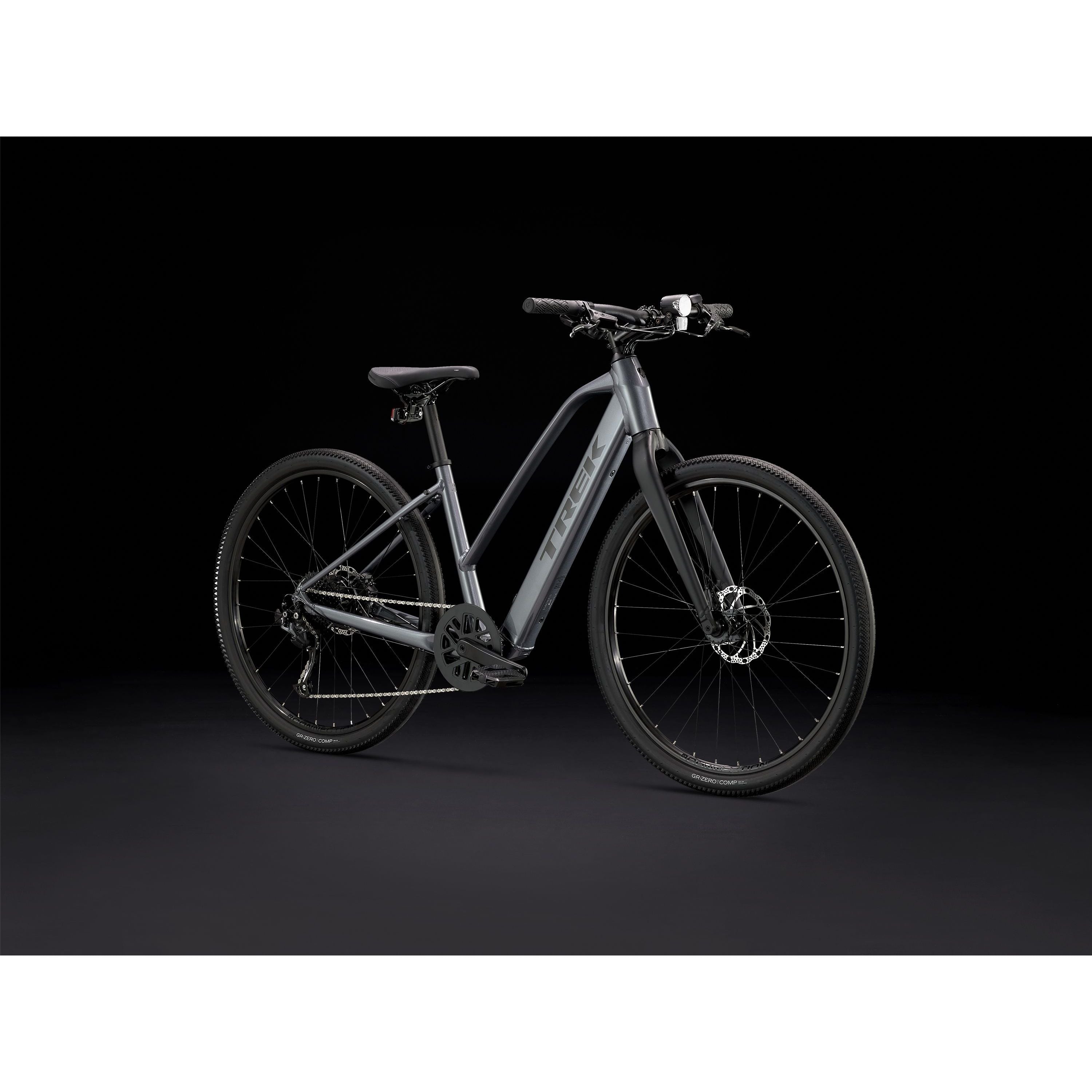 TREK Dual Sport+ 2 Stagger Galactic Grey