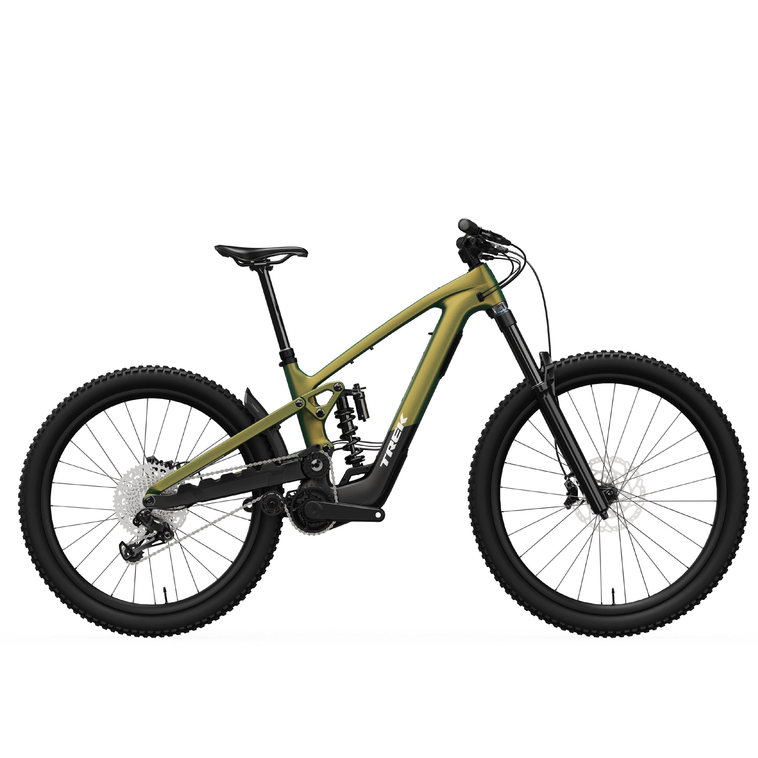 TREK Slash 9.9 M Matte Chameleon Green /Dark Web