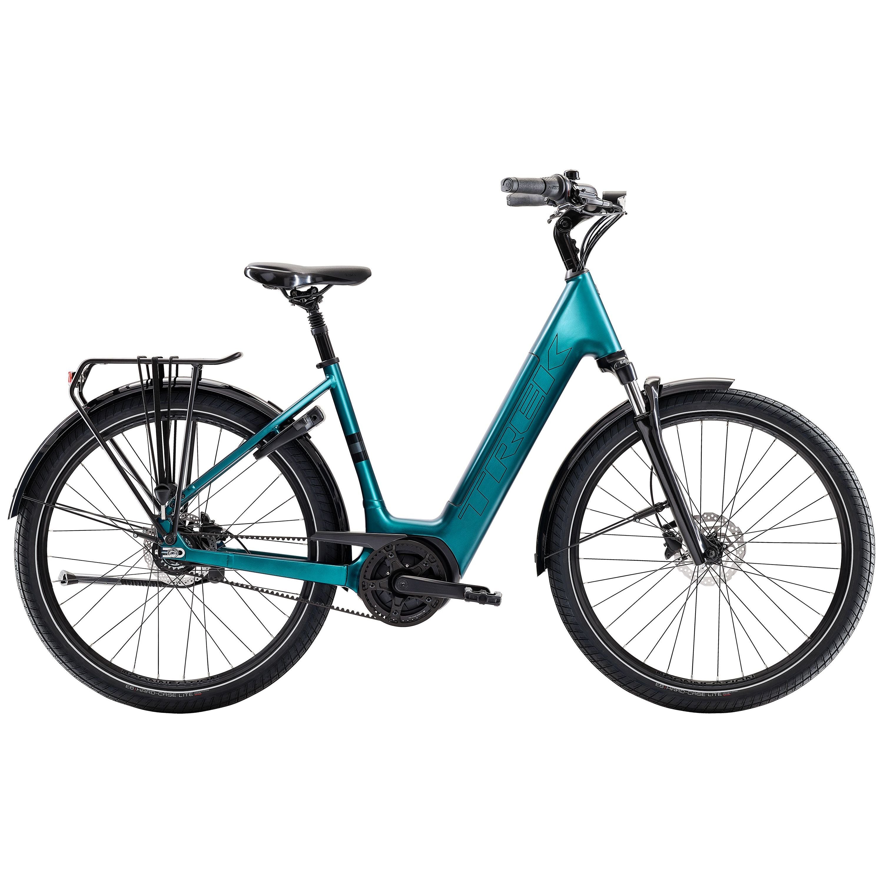 TREK District+ 3 LS Belt Dark Aquatic 400WH