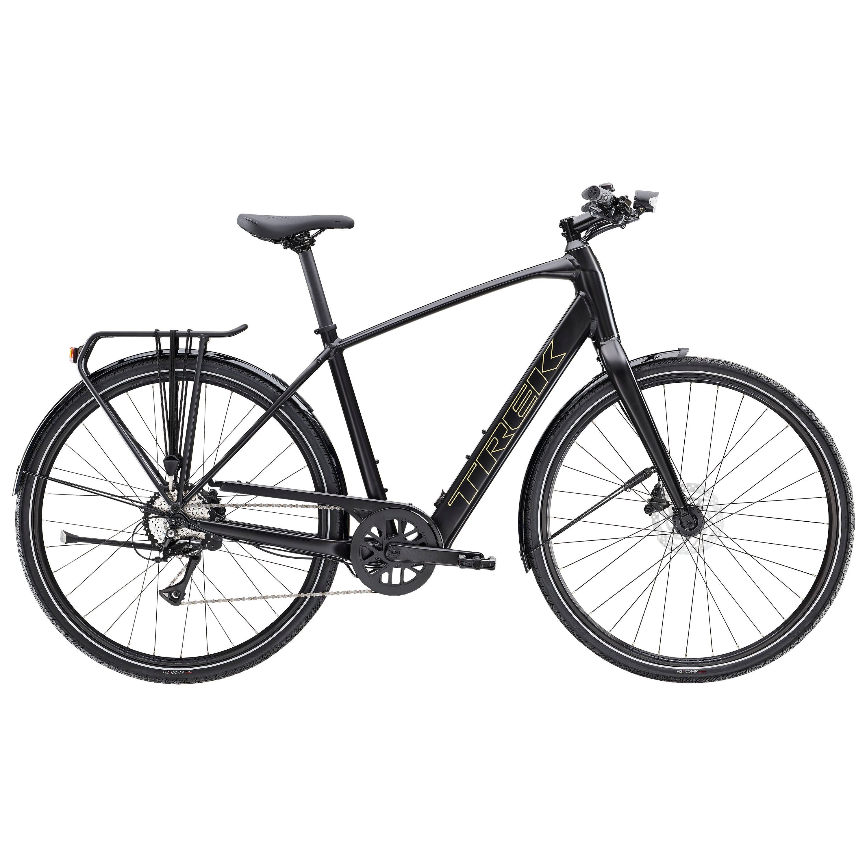 TREK FX+ 2 SO LT XL Satin Trek Black
