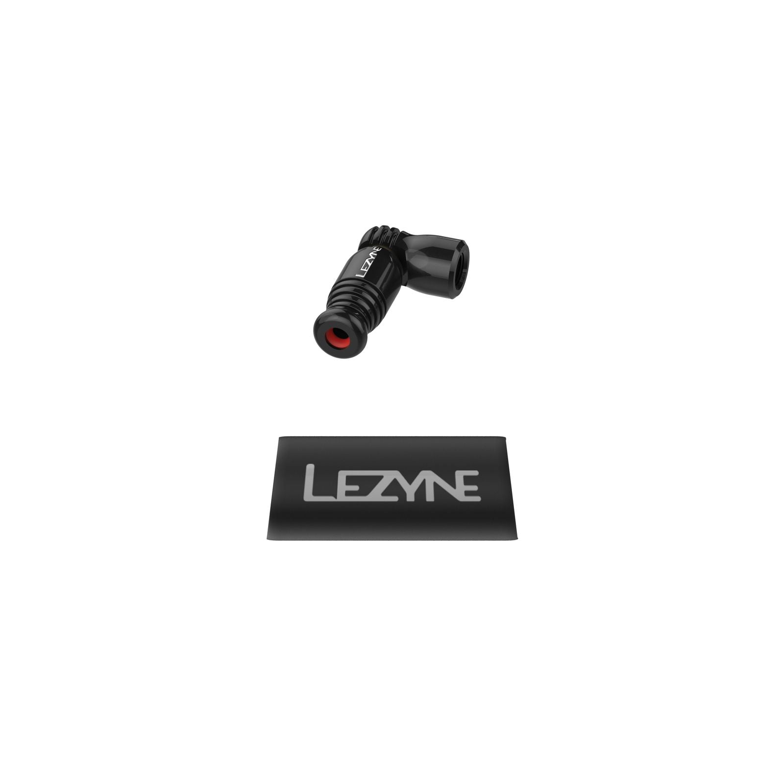 Lezyne CO2 Pumpenkopf Trigger Speed Driv;CNC, schwarz-glänzend;