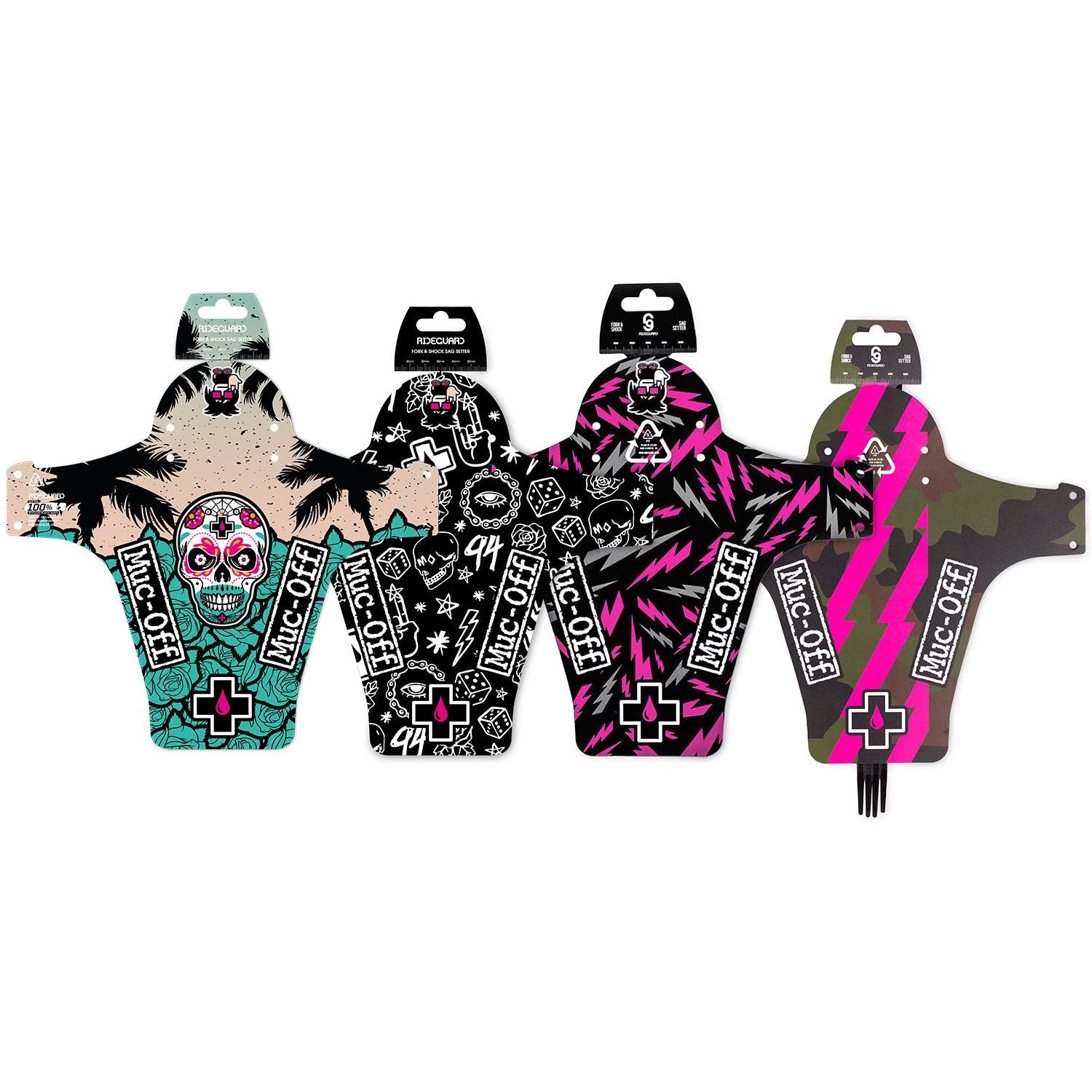 Muc-Off Muc Off Ride Guard, camo black/green, unis