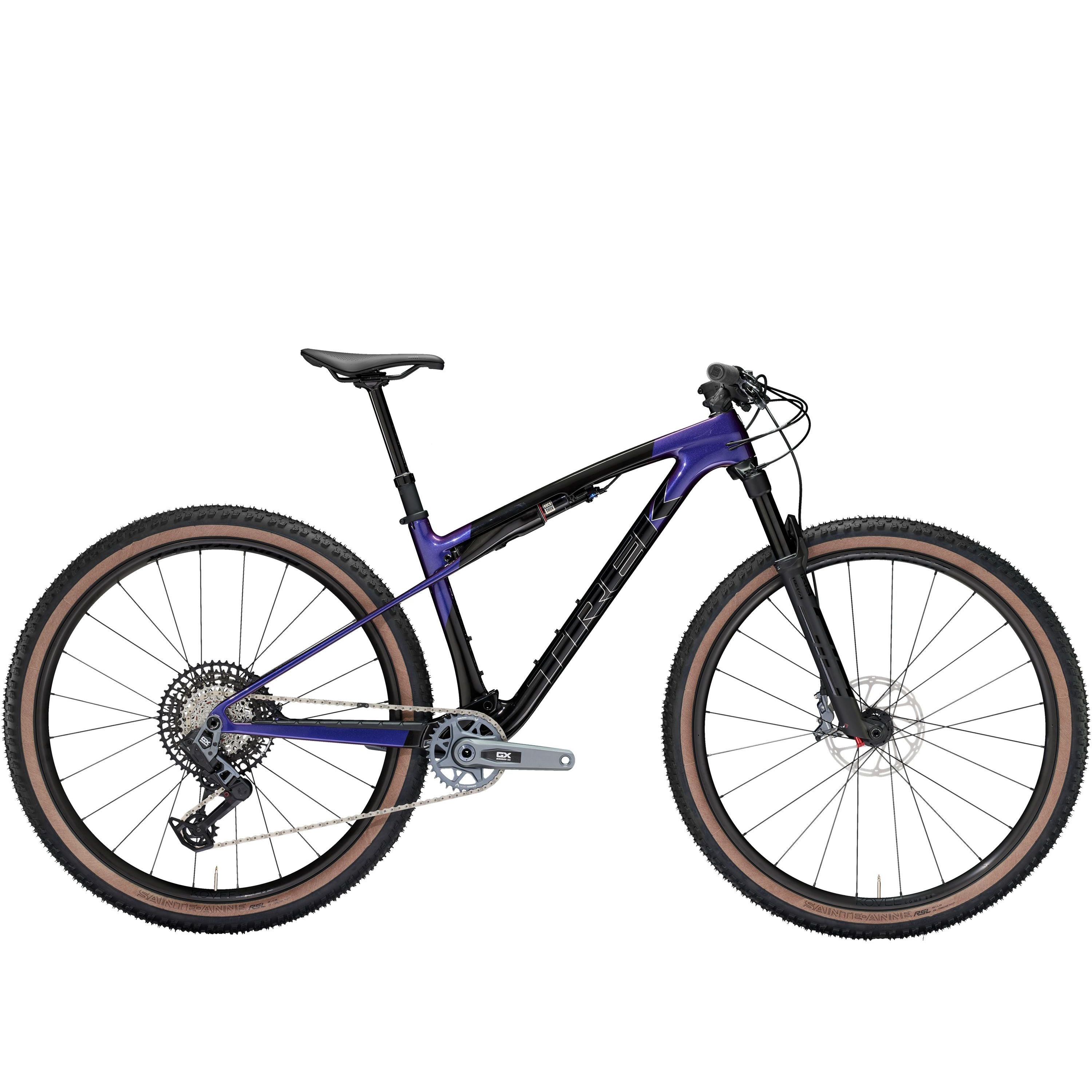 TREK Supercaliber SL 9.7GXAXS S Carbon Smoke/Purple