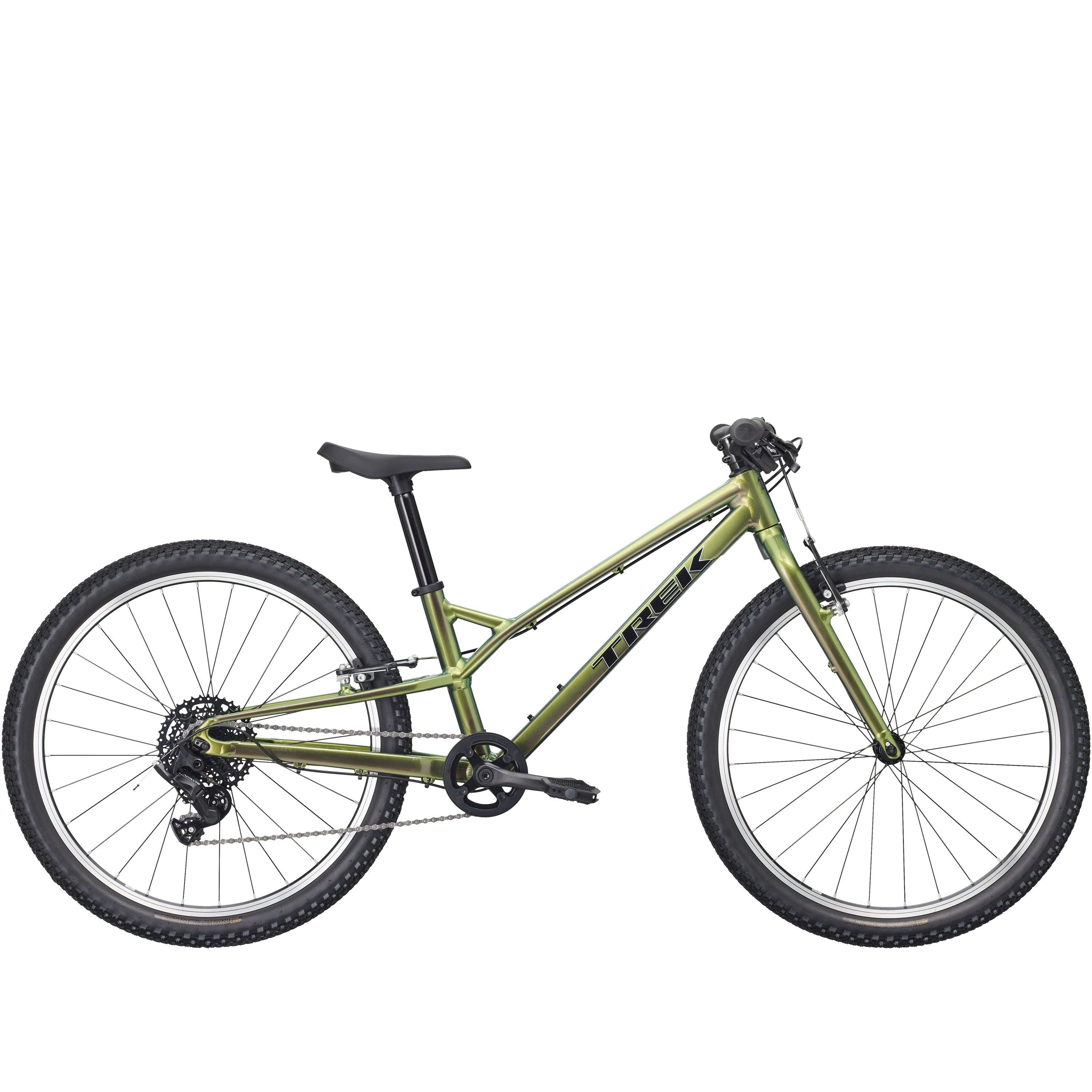 TREK Wahoo 24 Path 24 Chameleon Green