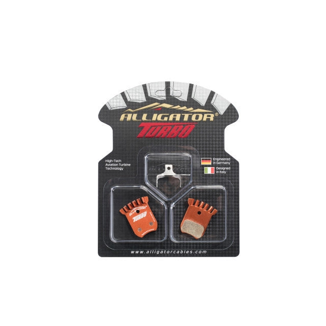 Alligator TURBO COOLING Scheibenbremsbeläge – Tektro HD-R510, HD-R310 & MD-C510