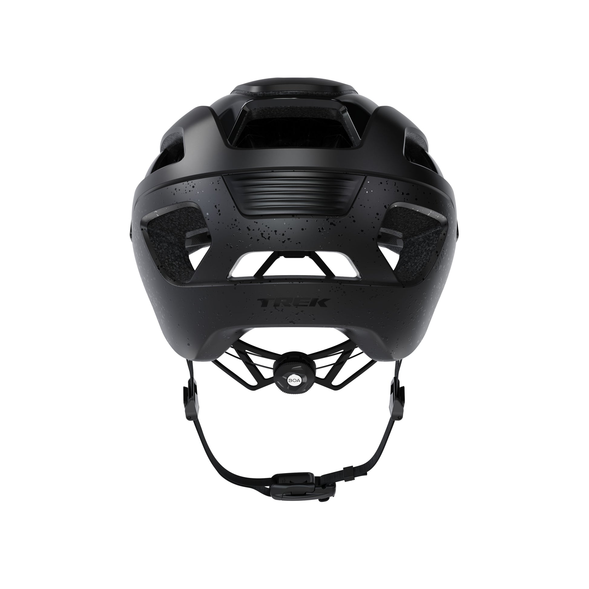 fahrradhelm trek TREK Helm Trek Rally WaveCel S Black/BK Splatter CE