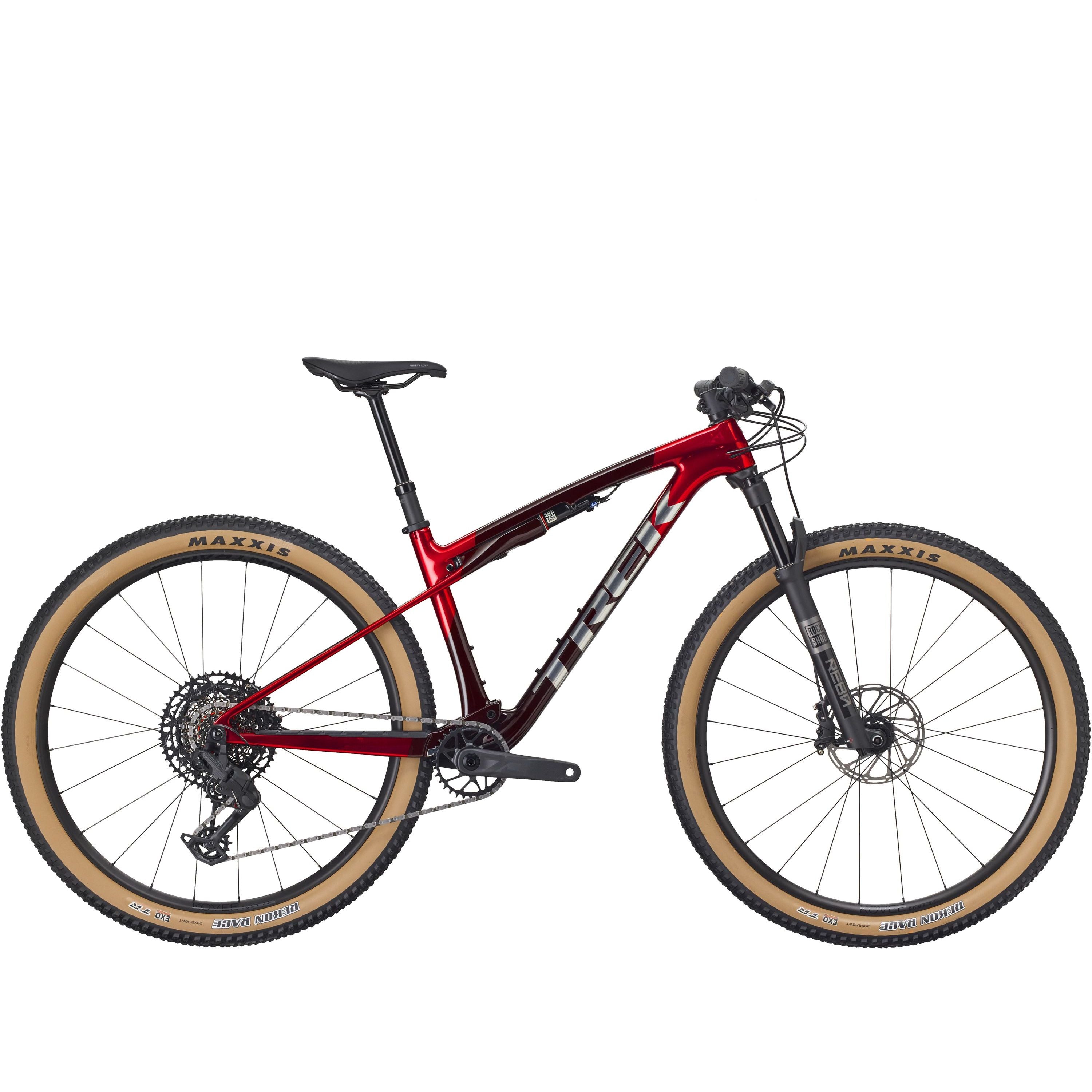 TREK Supercal SL 9.6 L Fury Red/Carbon Red Smoke