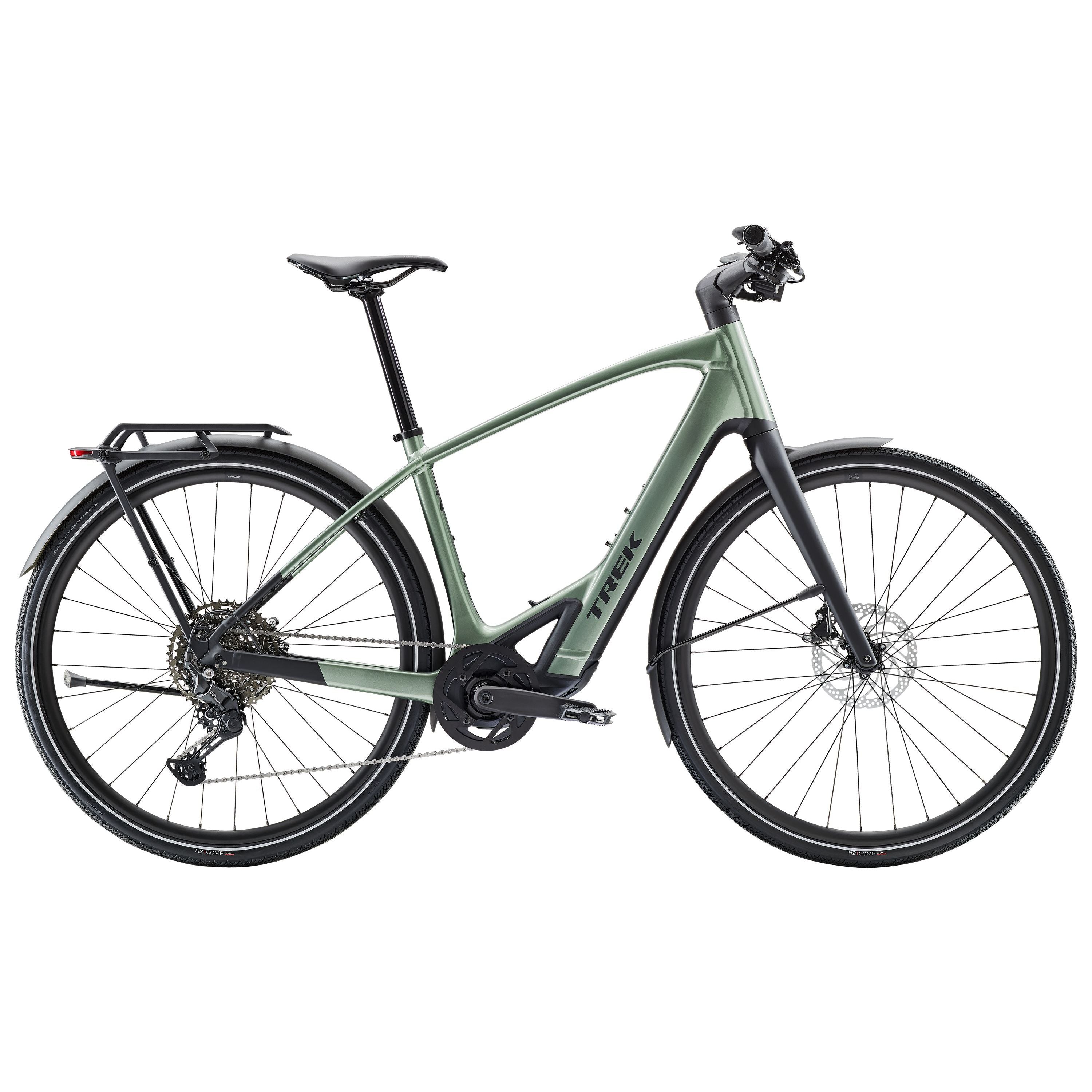 TREK FX+ 7 SO EU M Lichen Green Gloss