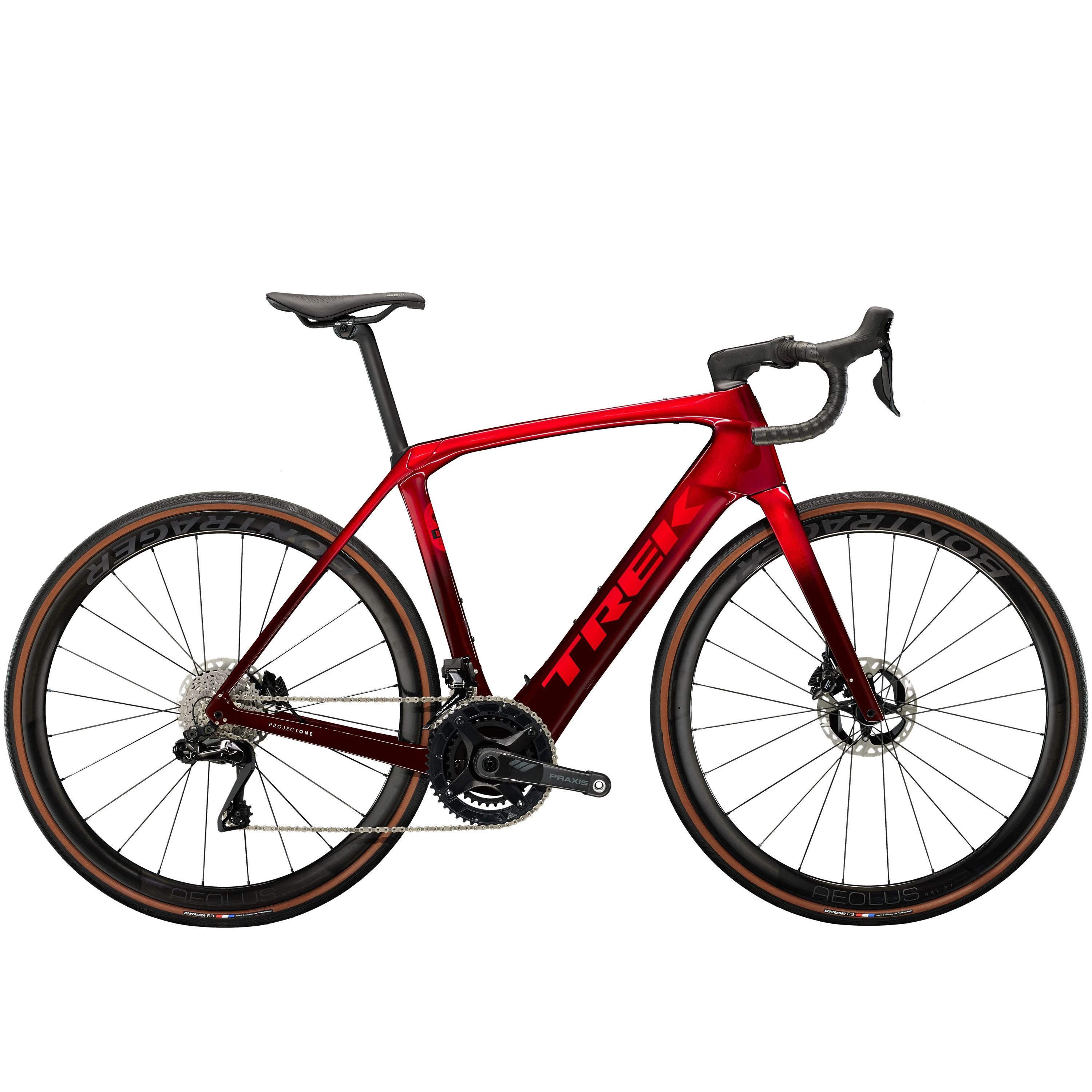 TREK Domane+ SLR 9 EU 60 Carbon Red Smoke