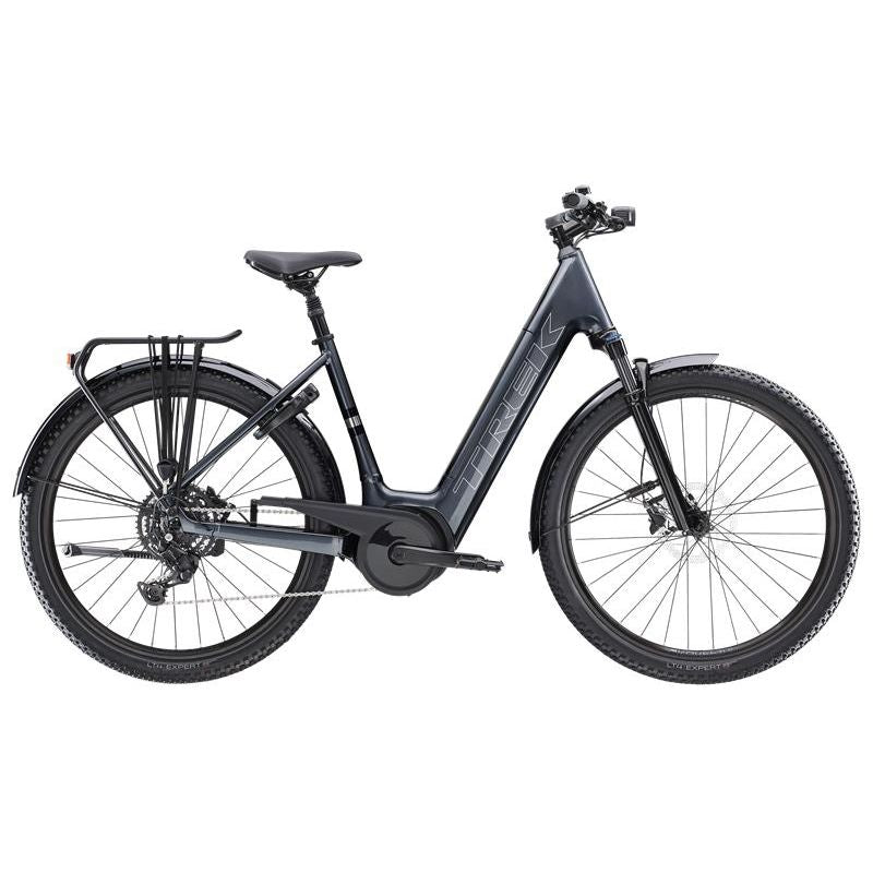 TREK Verve+ 4 Lowstep Galactic Grey 545