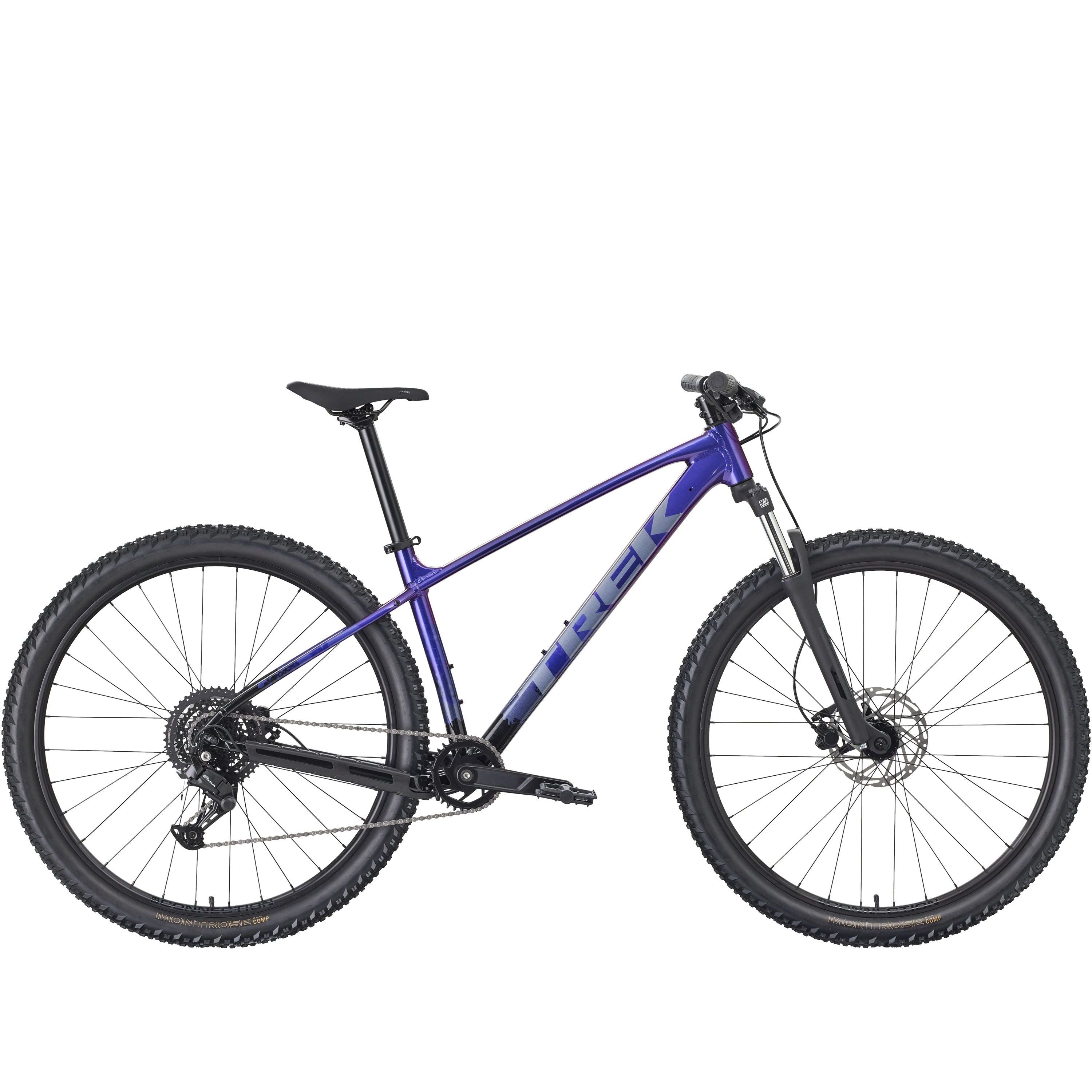 TREK Marlin 4 29 Purple Flip/Black Fade