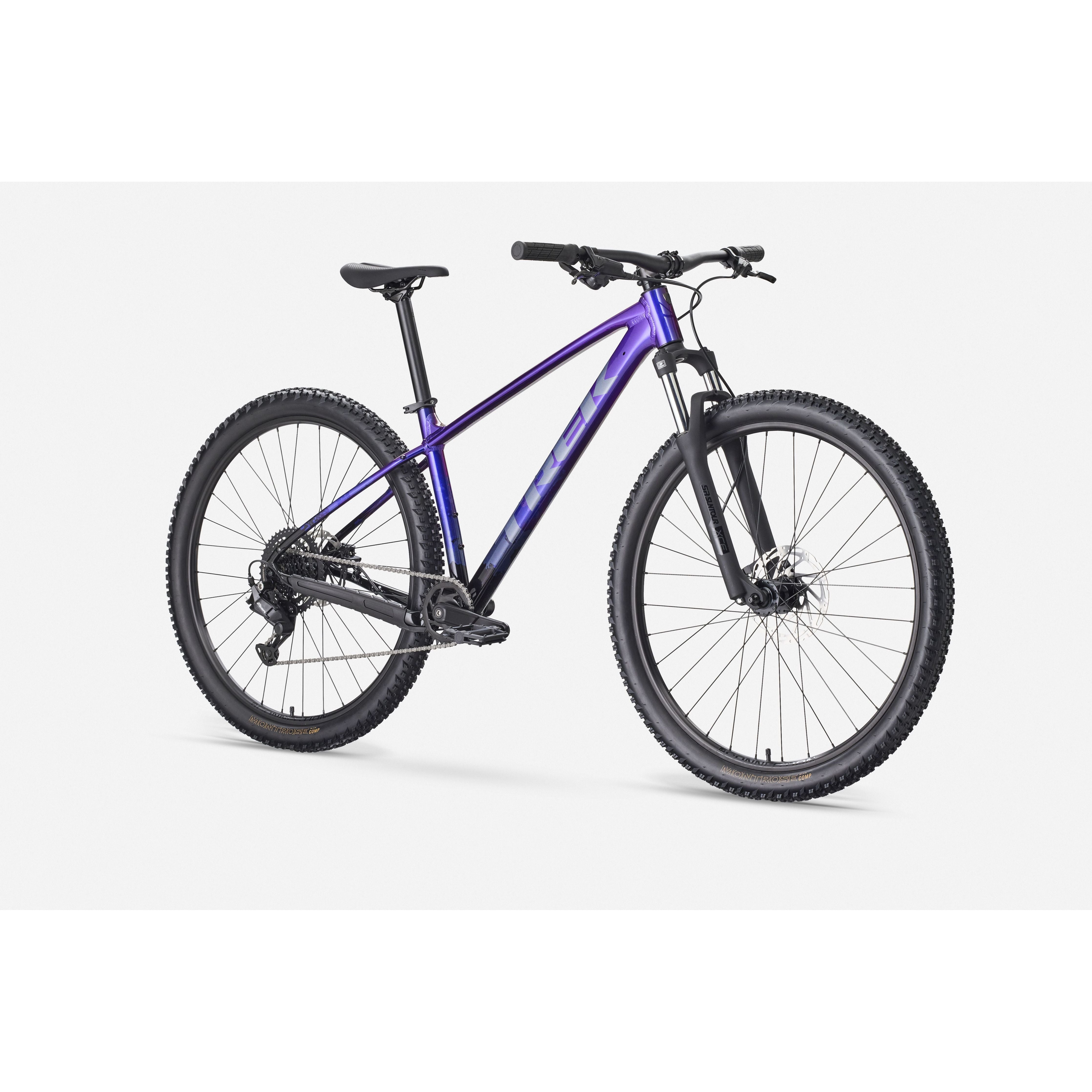 TREK Marlin 4 29 Purple Flip/Black Fade