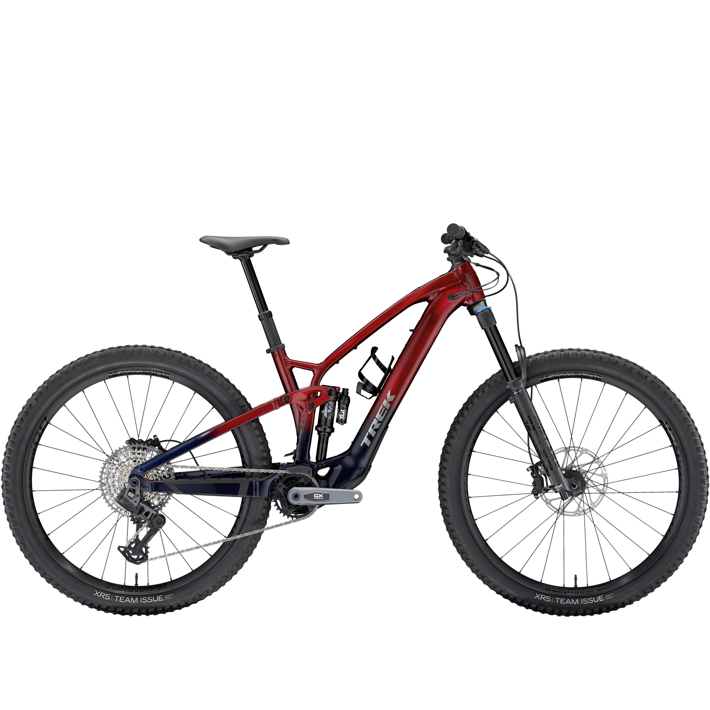 TREK FUEL EXe 8 GX AXS EU Rage Red to Deep Dark Blue