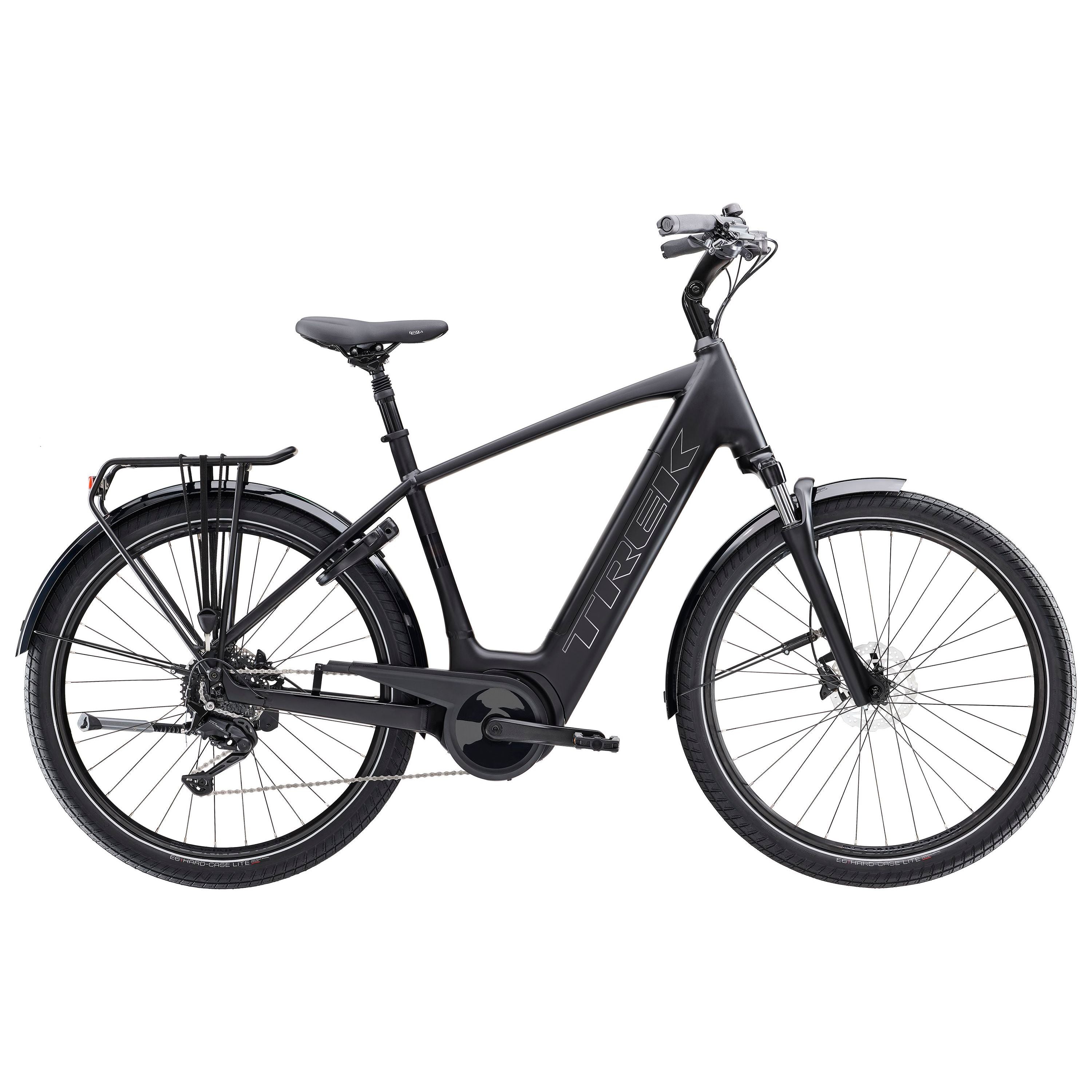 TREK Verve+ 3 Matte Trek Black 400