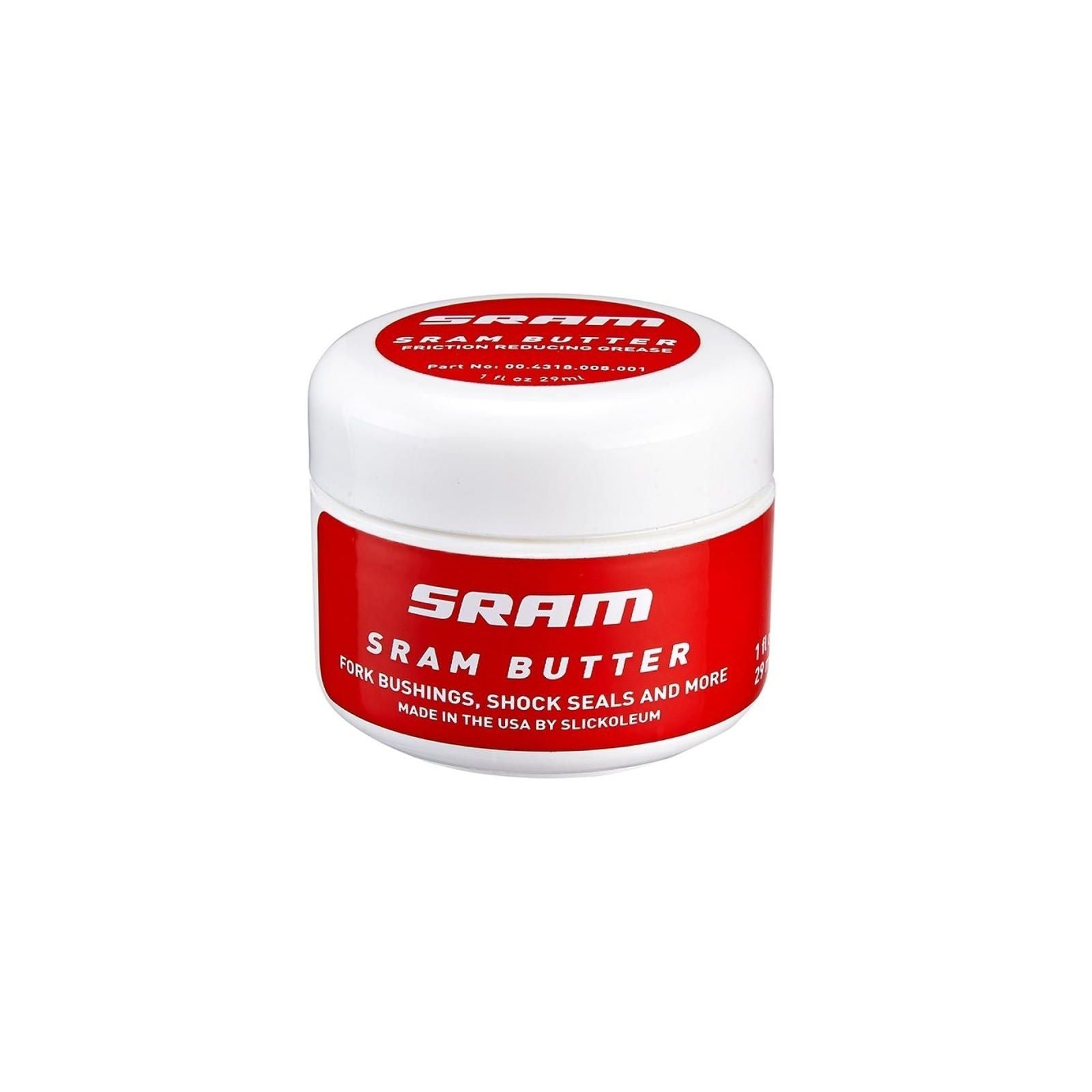 SRAM Butter Schmierfett 500 ml – Spezialfett für RockShox Gabeln & Reverb Sattelstützen