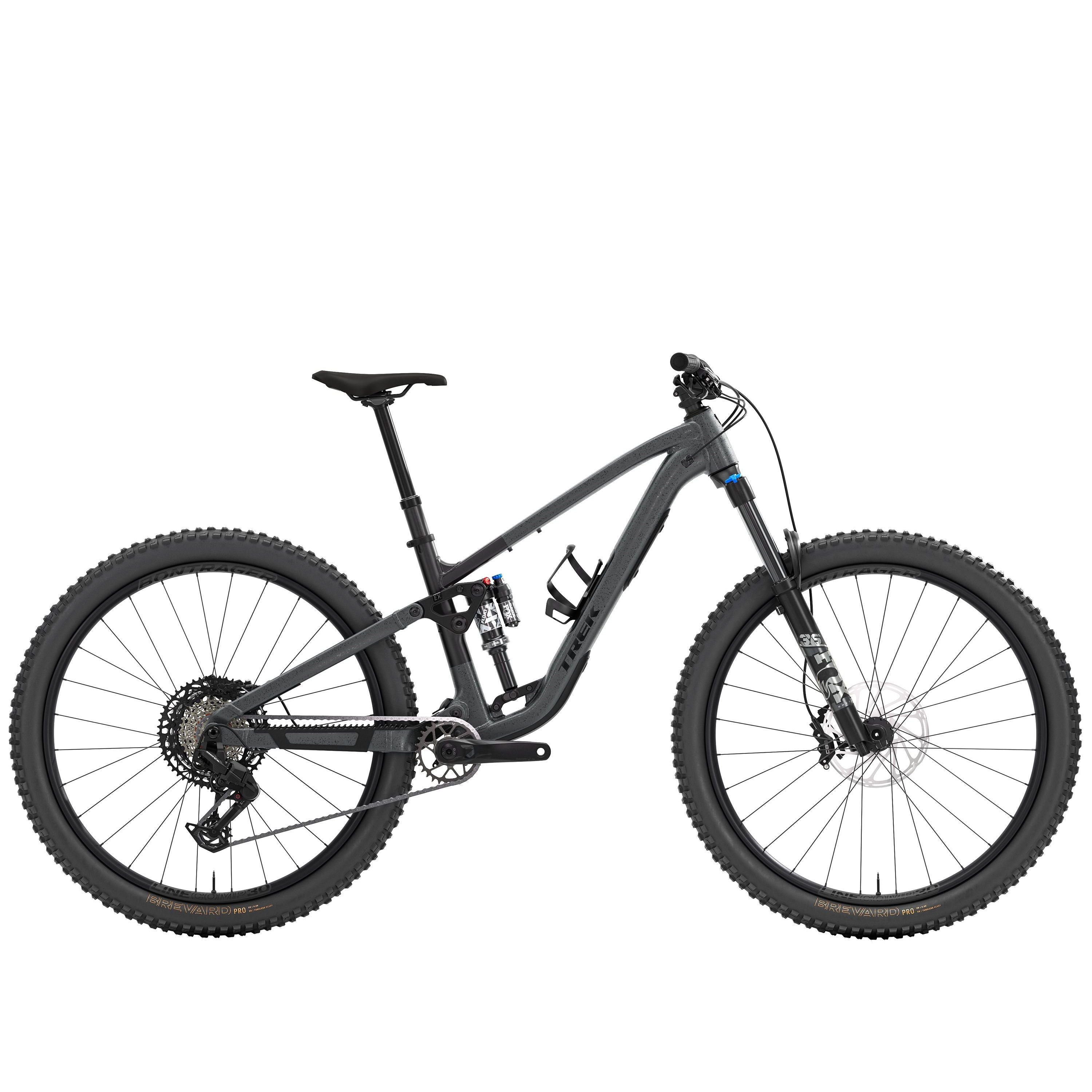 TREK Fuel EX 8 Lithium Grey/Trek Black Splatter