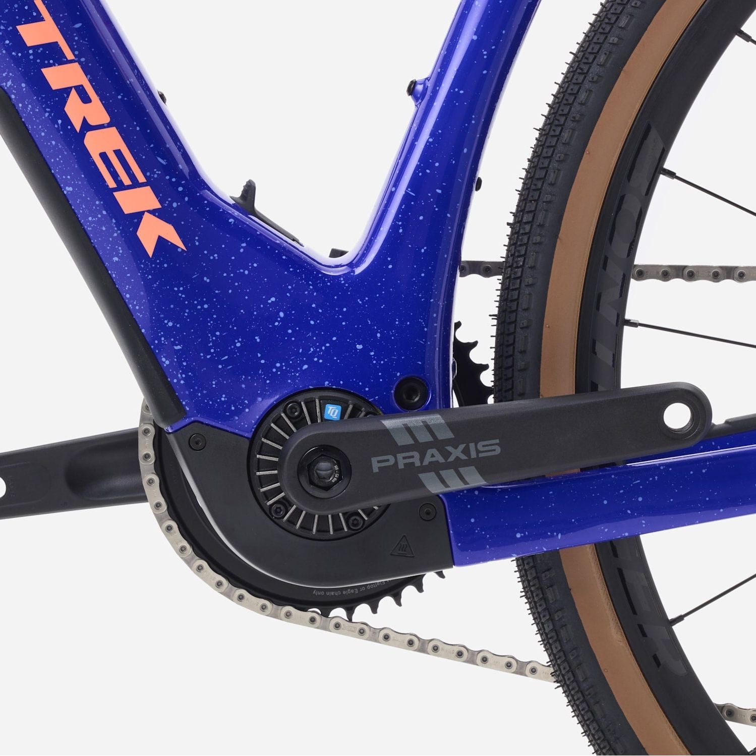 TREK Checkpoint+ SL6AXS E-Gravel Bike  Fjord Blue/Cobalt Blue