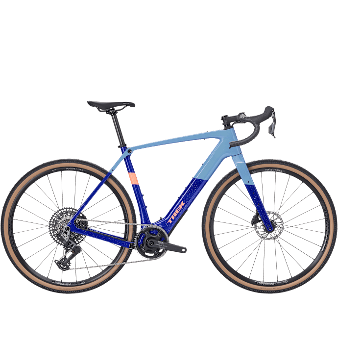 TREK Checkpoint+ SL6AXS E-Gravel Bike  Fjord Blue/Cobalt Blue