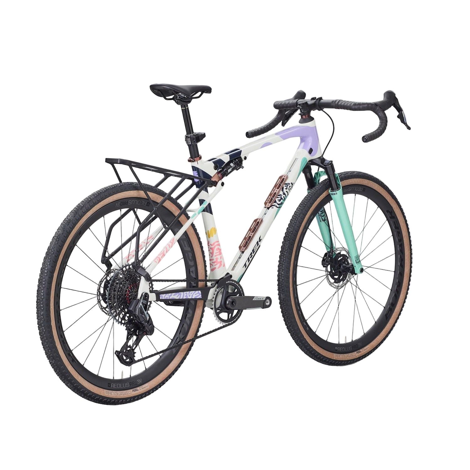 TREK Checkout SL 7 AXS - Era White/Blue Sage