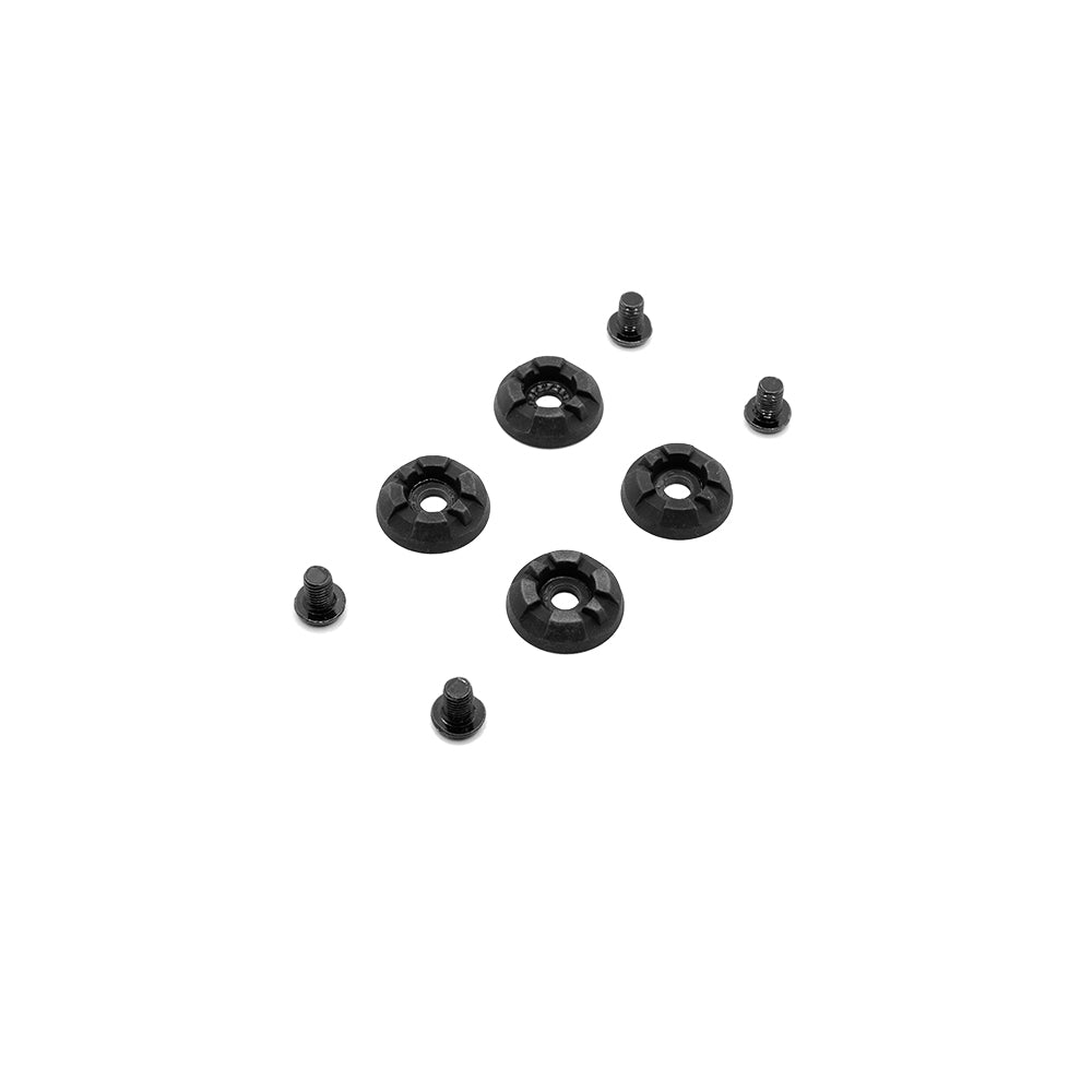 fi'zi:k TOE STUDS KIT FIZIK FEROX&ATLAS SCHWARZ