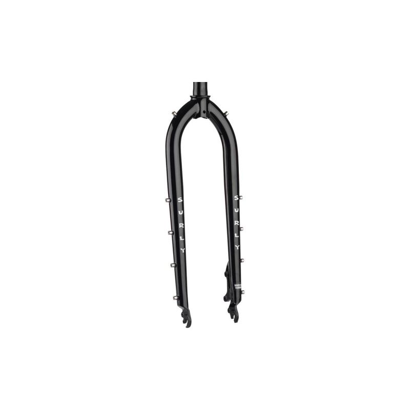 Surly Cocktail Fork 29" – Chromoly Starrgabel – QR 100 mm – schwarz