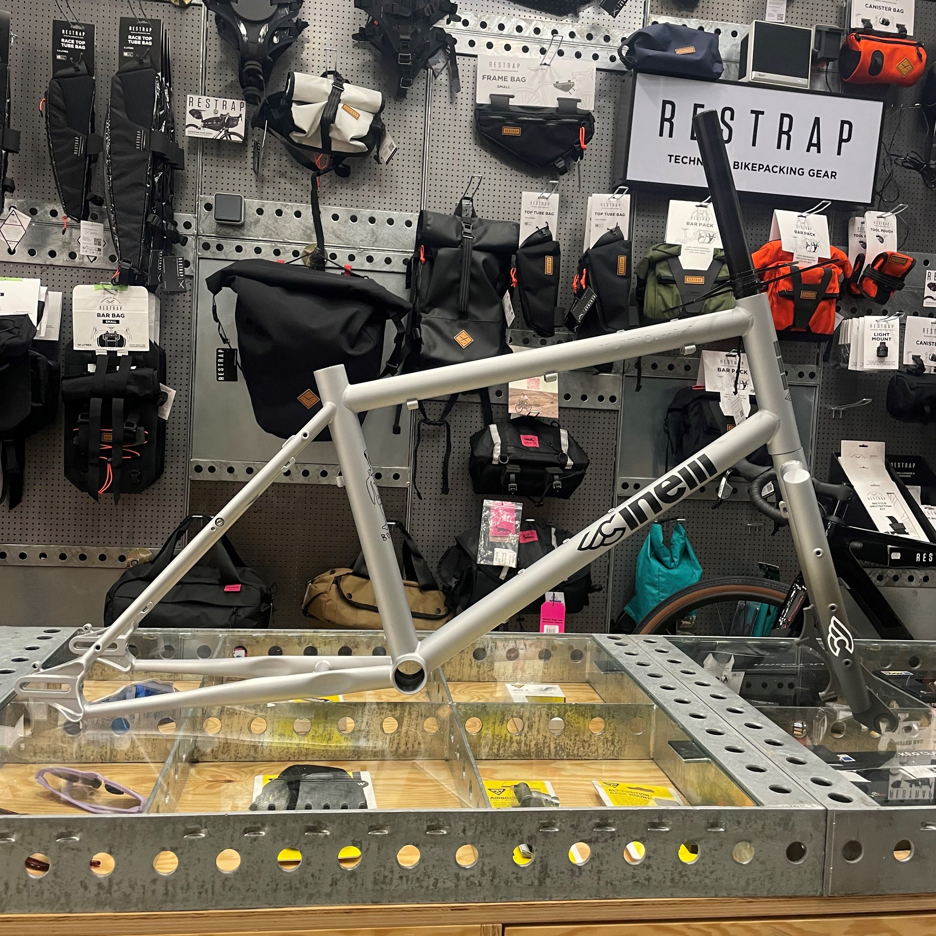 Cinelli TUTTO MINI Rahmen Gabel Set