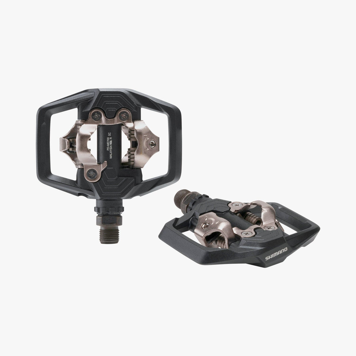 SHIMANO Pedal PD-ME700 Schwarz