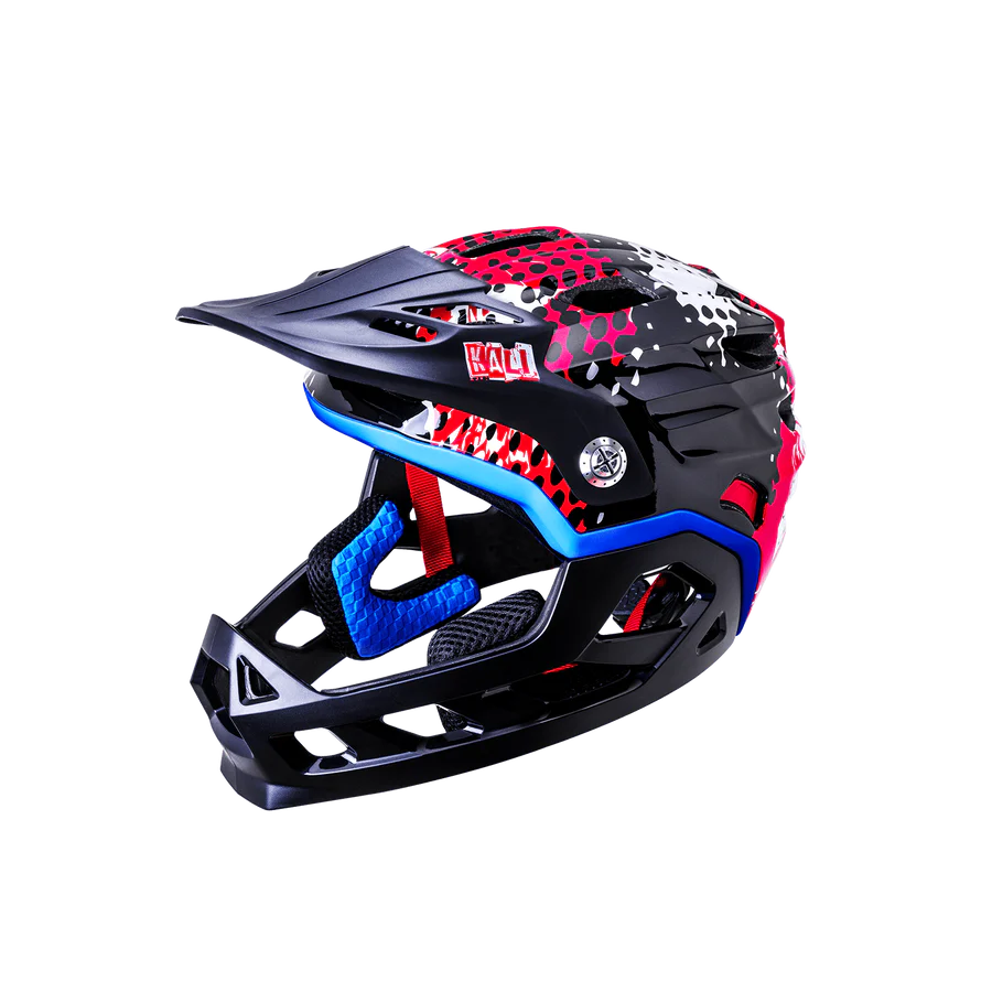 Kali Protectives Maya Full Face Child Lightspeed Helm