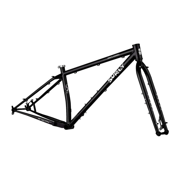 Surly Karate Monkey Rahmenset – Stahl Hardtail MTB Rahmen 27.5+ / 29 Zoll (Größe XL)