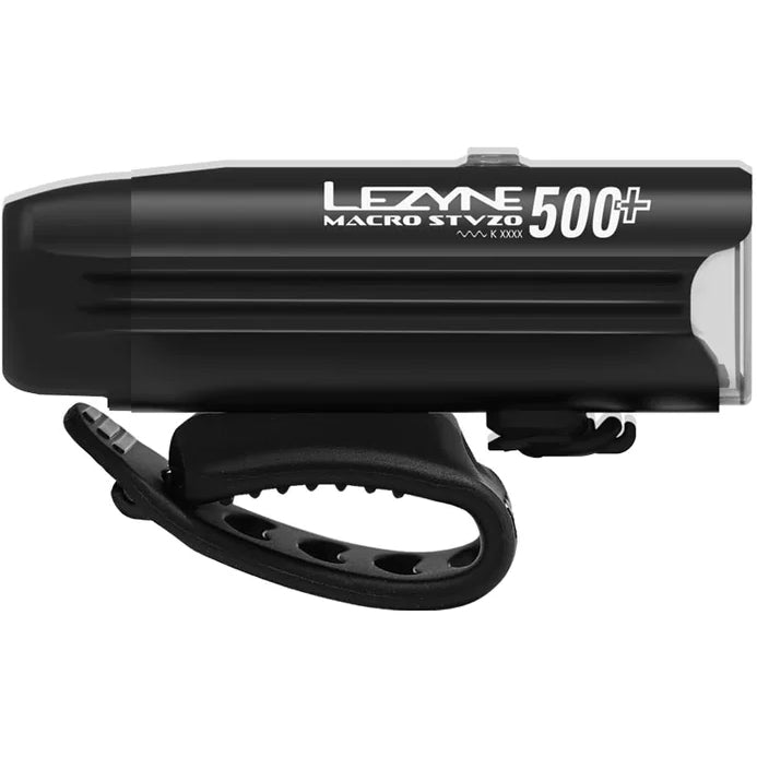Lezyne Macro STVZO 500+;weißes Licht;schwarz, Y17
