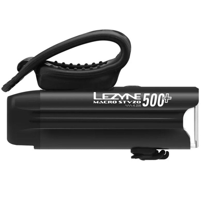 Lezyne Macro STVZO 500+ Reverse;weißes Licht;schwarz, Y17
