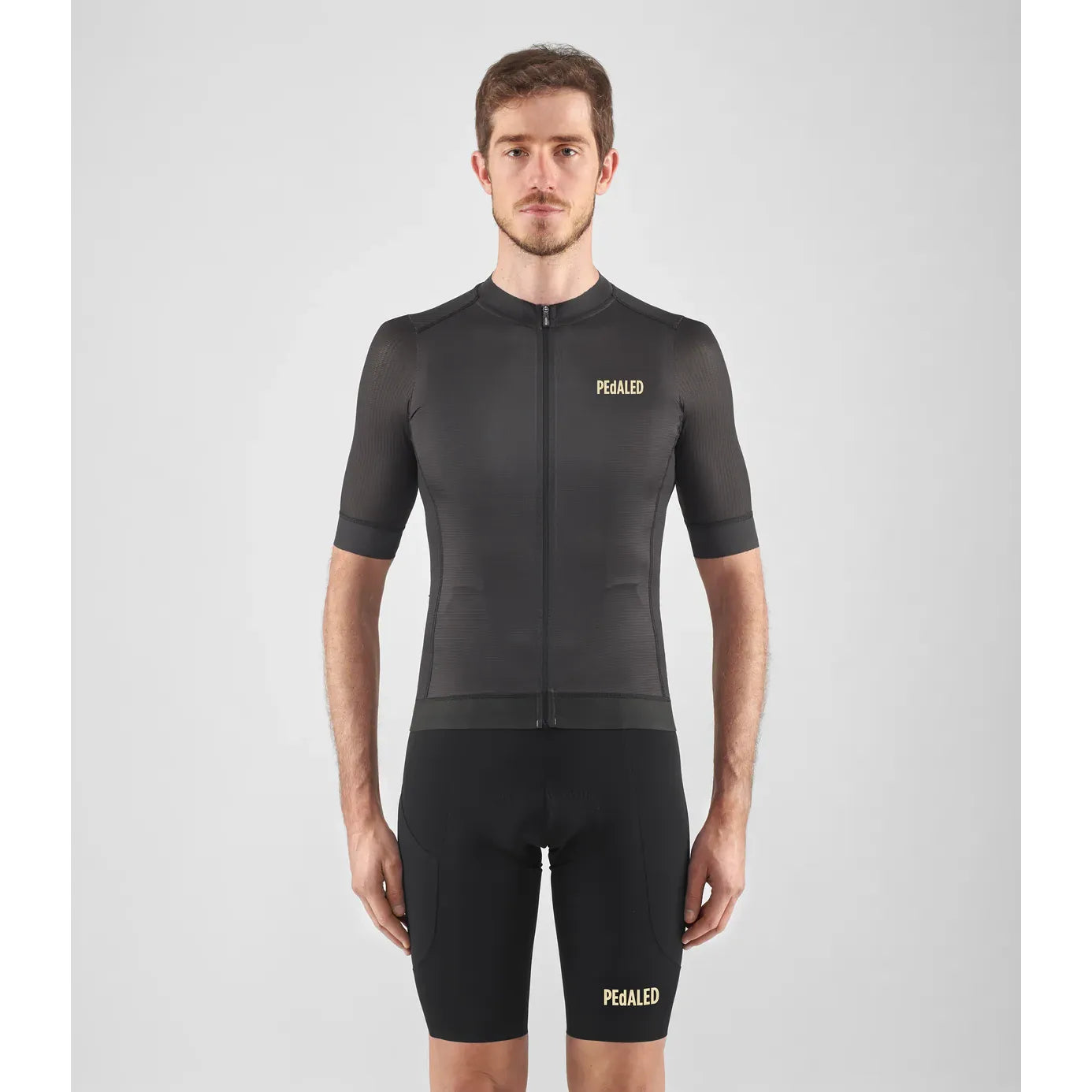 PEdALED ELEMENT MESH Jersey charcoal
