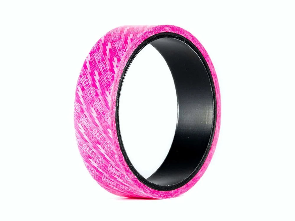 MUC-OFF Tubeless Felgenband 25 mm x 10 m – Hochleistungs-Rim Tape für luftdichte Versiegelung