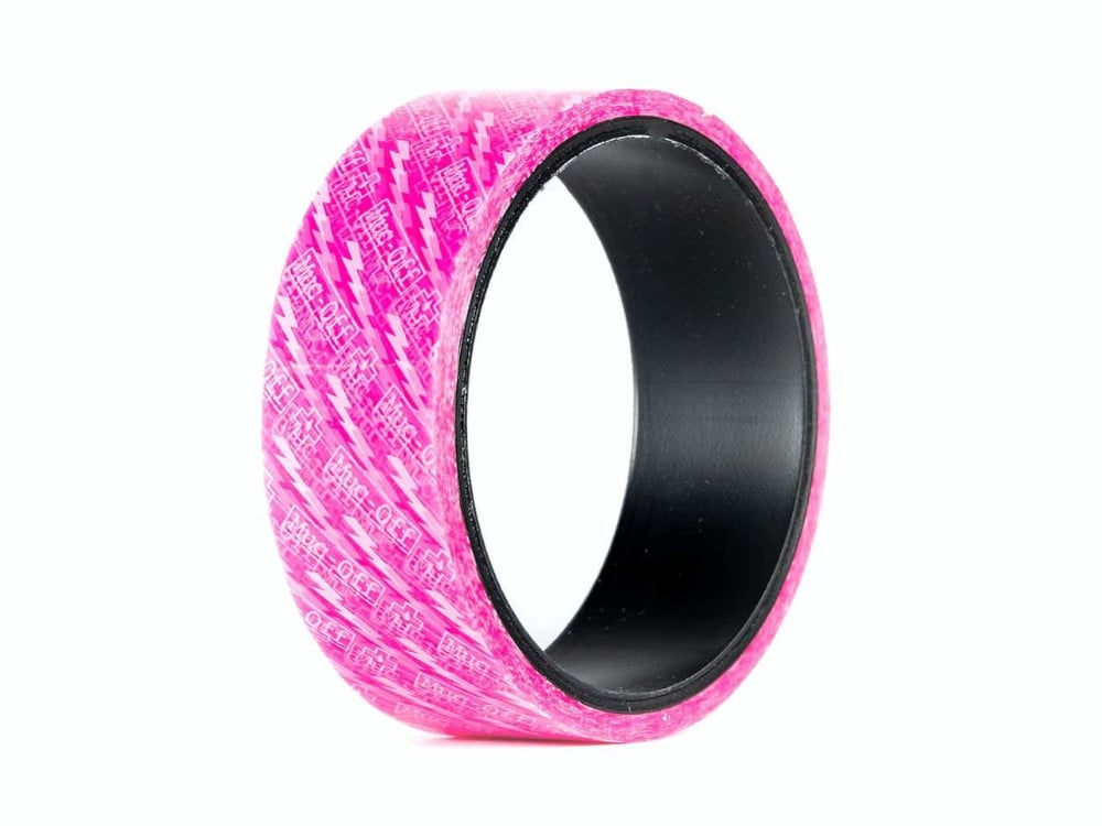 Muc-Off Muc Off Rim Tape 10m Roll, pink