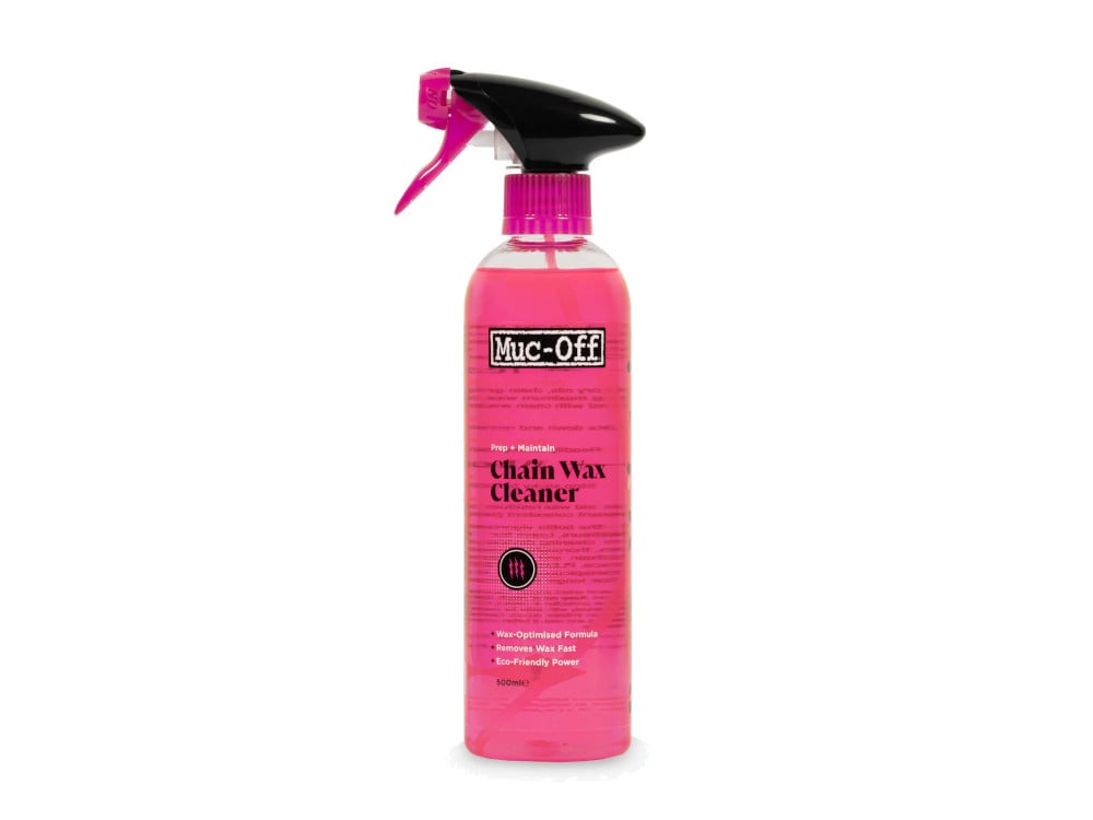 Muc-Off Muc Off Kettenwachs Reiniger 500ml (DE) (12), pink, 500