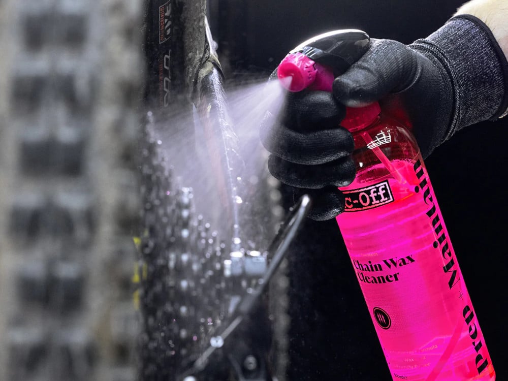 Muc-Off Muc Off Kettenwachs Reiniger 500ml (DE) (12), pink, 500