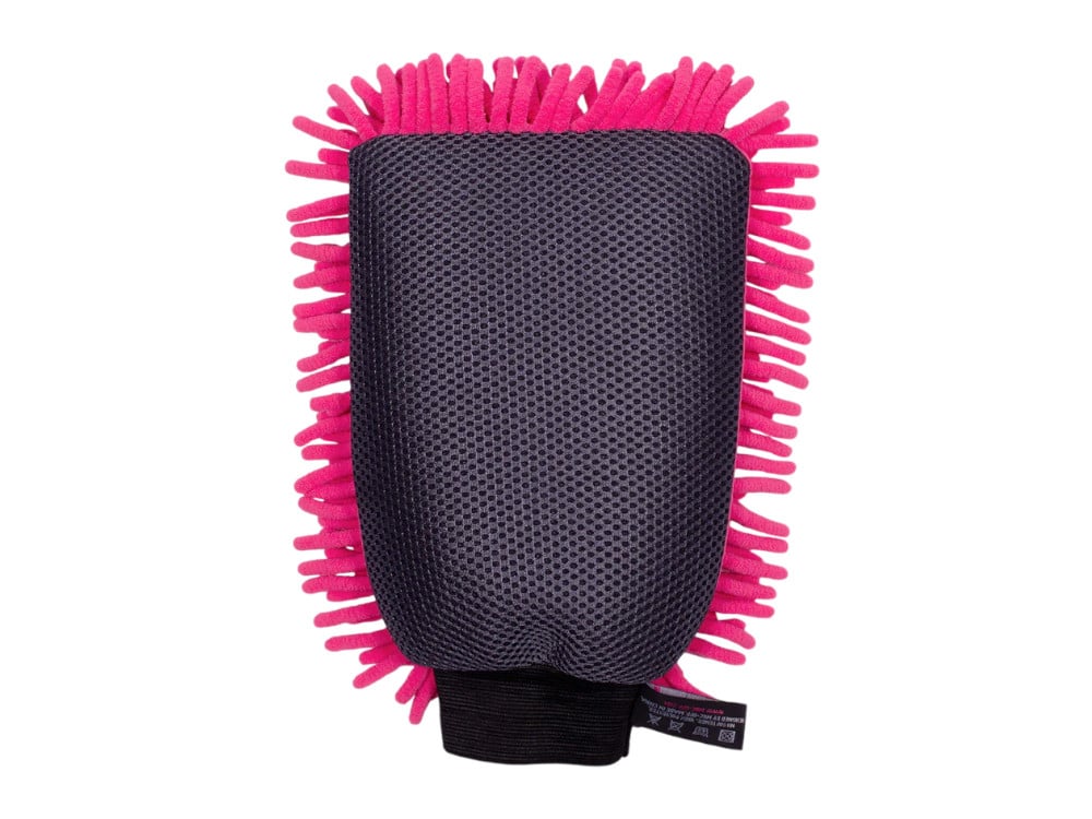 Muc-Off Muc Off Microfibre Wash Mitt, pink