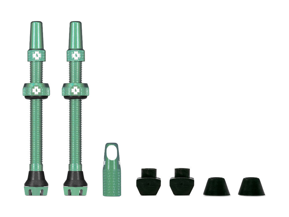 Muc-Off Muc Off Tubeless Valve Kit V2 Universal for MTB & Road, 60