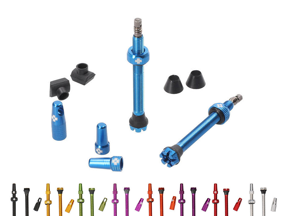 Muc-Off Muc Off Tubeless Valve Kit V2 Universal for MTB & Road, 60