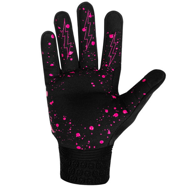 Muc-Off Muc Off Winter Rider Gloves, Black/Grey Bolt
