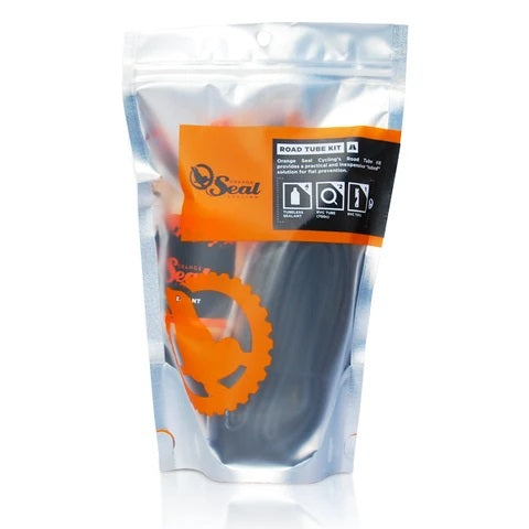 Orange Seal ROAD TUBE KIT W/REGULAR SEALANT Set 18mm