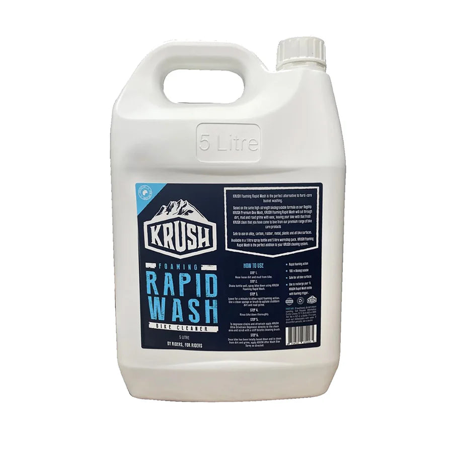 KRUSH RAPID WASH vorgemischter Fahrradreiniger 5L